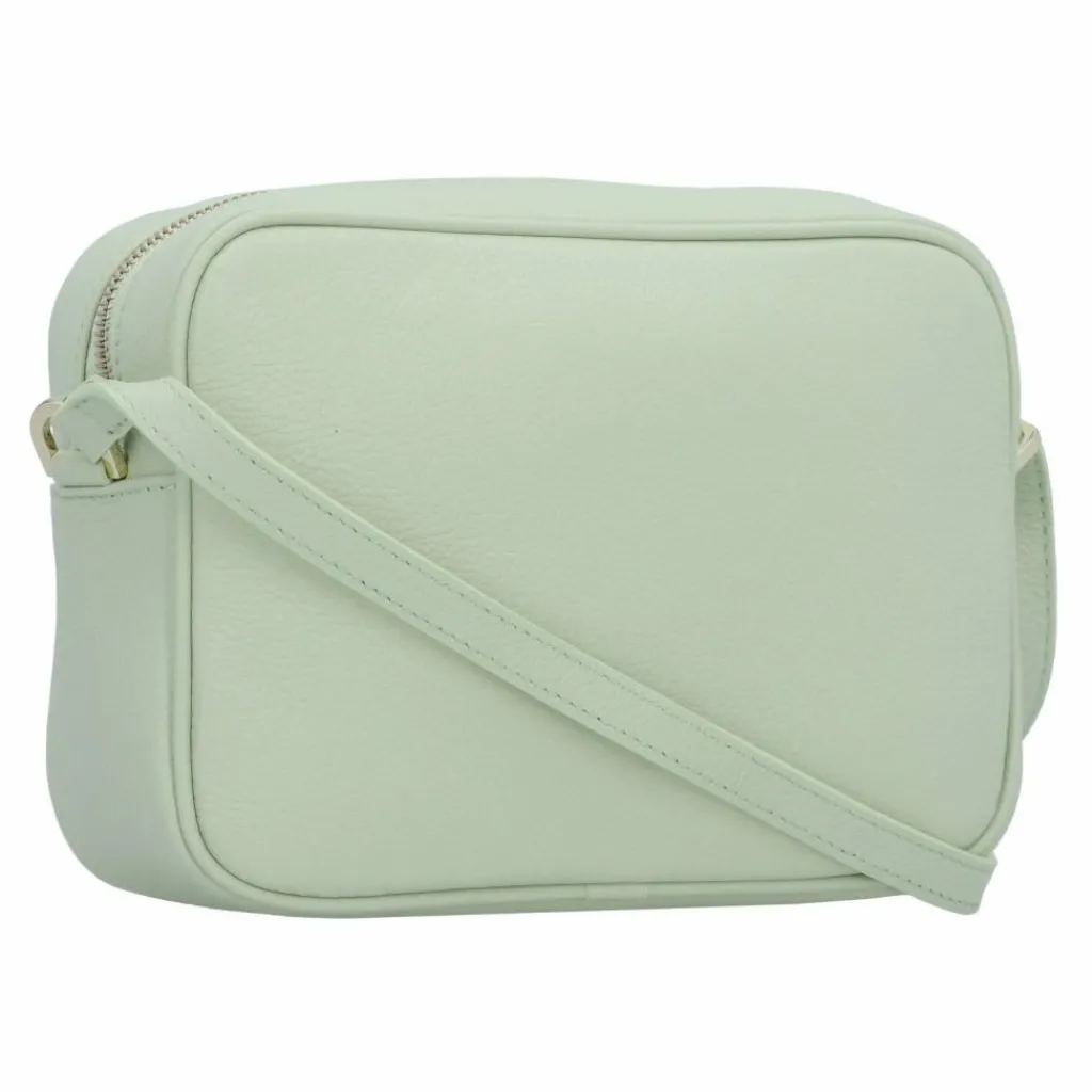 Clearance Patrizia Pepe Fly Umhängetasche Leder 24 cm soft green