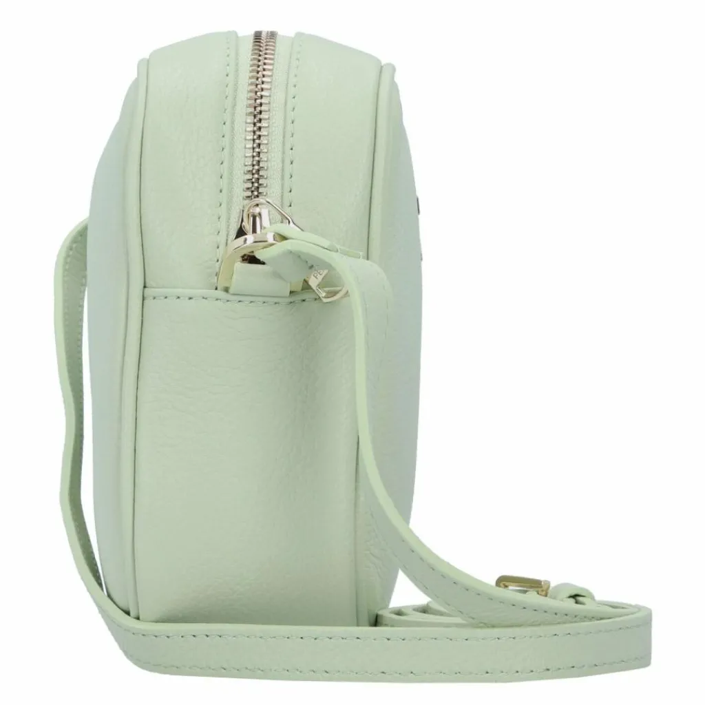 Clearance Patrizia Pepe Fly Umhängetasche Leder 24 cm soft green