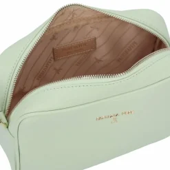 Clearance Patrizia Pepe Fly Umhängetasche Leder 24 cm soft green