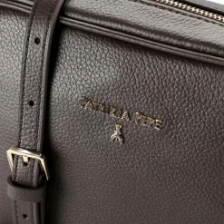 Patrizia Pepe Fly Umhängetasche Leder 24 cm
