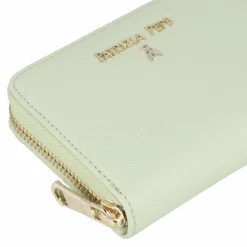 Patrizia Pepe Damengeldbörsen Querformat<Geldbörse Leder 12 cm soft green