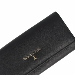 Patrizia Pepe Damengeldbörsen Querformat<Geldbörse Leder 19 cm nero