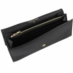 Patrizia Pepe Damengeldbörsen Querformat<Geldbörse Leder 19 cm nero