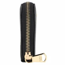 Patrizia Pepe Damengeldbörsen Querformat<Geldbörse Leder 12 cm nero