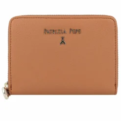 Clearance Patrizia Pepe Geldbörse Leder 12 cm summer cuoio