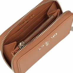 Clearance Patrizia Pepe Geldbörse Leder 12 cm summer cuoio