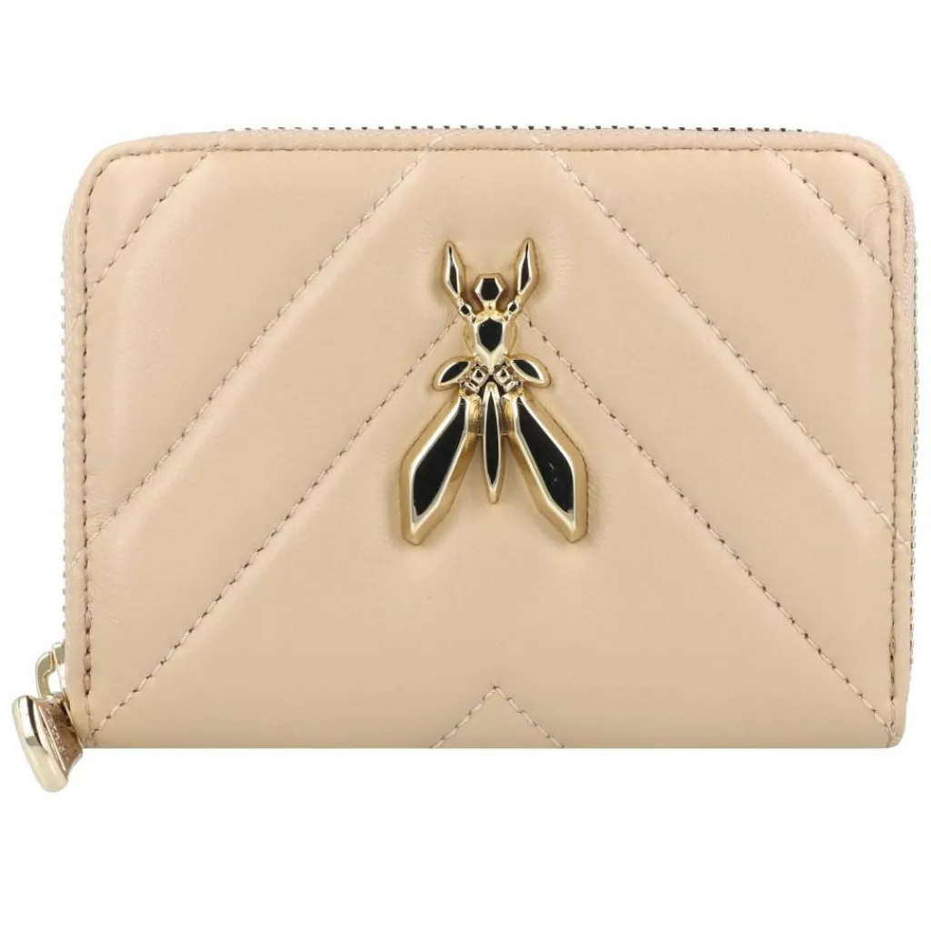 Patrizia Pepe Damengeldbörsen Querformat<Geldbörse Leder 12.5 cm ocean sand