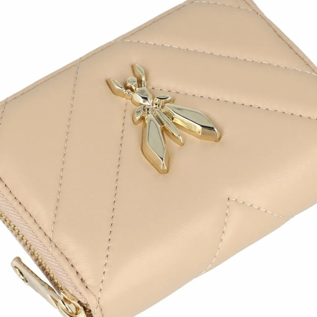 Patrizia Pepe Damengeldbörsen Querformat<Geldbörse Leder 12.5 cm ocean sand