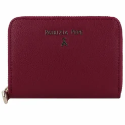 Damen Patrizia Pepe Geldbörse Leder 12 cm