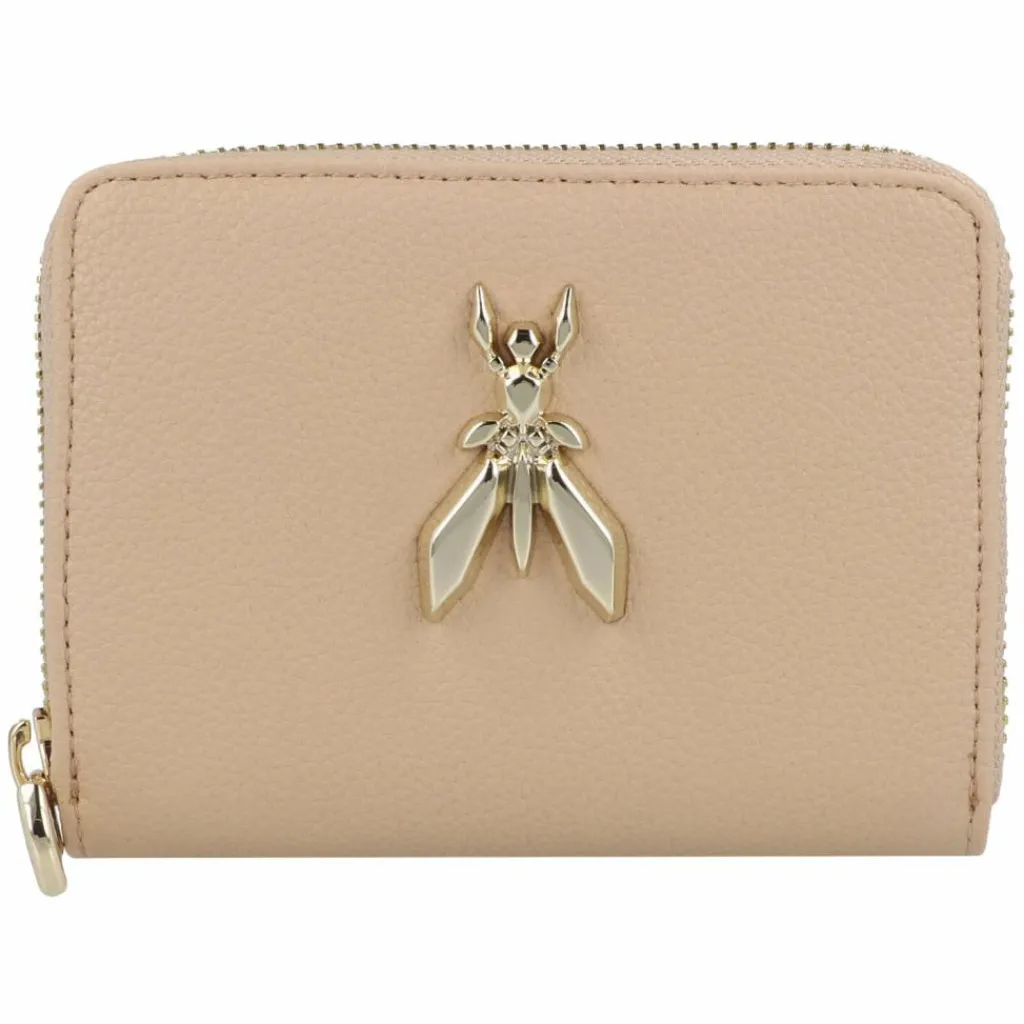 Patrizia Pepe Damengeldbörsen Querformat<Geldbörse Leder 12.5 cm camel beige