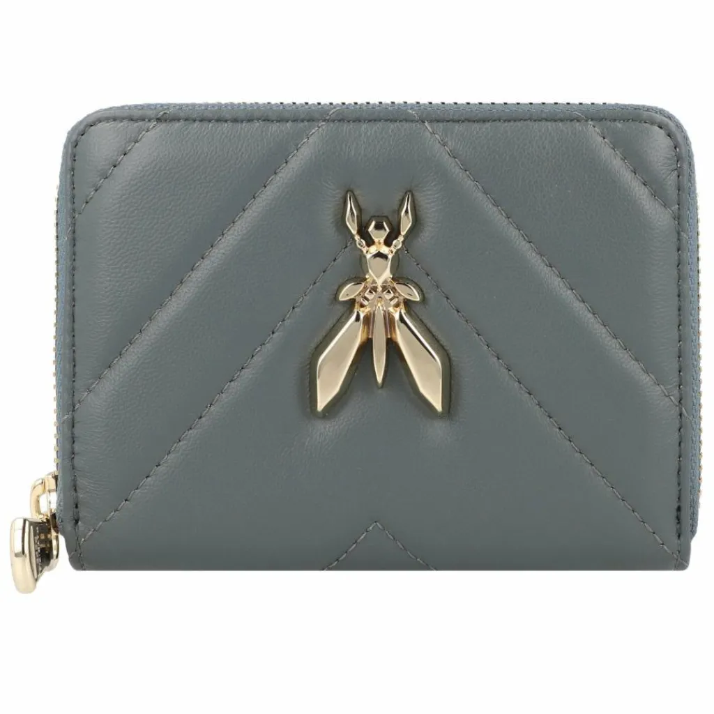 Damen Patrizia Pepe Geldbörse Leder 12.5 cm