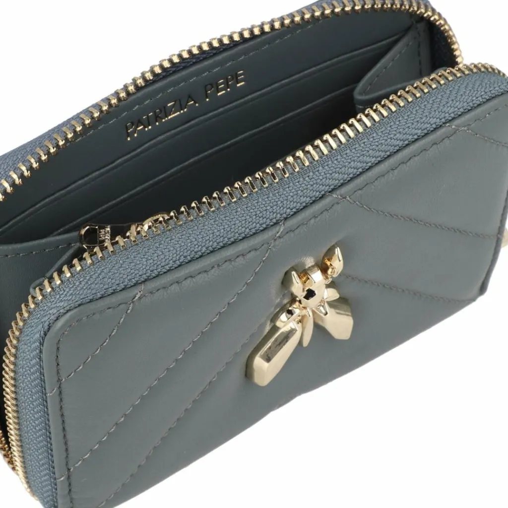 Damen Patrizia Pepe Geldbörse Leder 12.5 cm