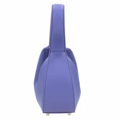 Hot Patrizia Pepe Handtasche Leder 20 cm mineral violet