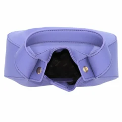 Hot Patrizia Pepe Handtasche Leder 20 cm mineral violet