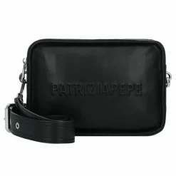Patrizia Pepe Umhängetaschen<(Im)Perfection Umhängetasche Leder 23 cm nero