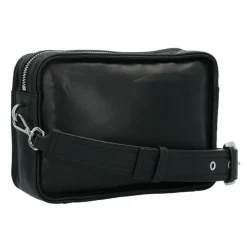 Patrizia Pepe Umhängetaschen<(Im)Perfection Umhängetasche Leder 23 cm nero