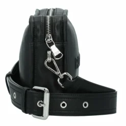 Patrizia Pepe Umhängetaschen<(Im)Perfection Umhängetasche Leder 23 cm nero