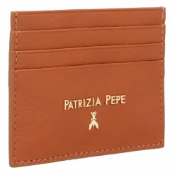 Hot Patrizia Pepe Kreditkartenetui Leder 10,5 cm new cuoio