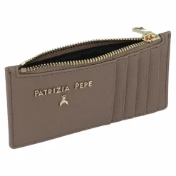 Patrizia Pepe Visitenkartenetuis<Kreditkartenetui Leder 13 cm dark tatami