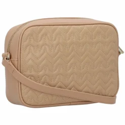 Patrizia Pepe Matelassé Umhängetasche Leder 22 cm