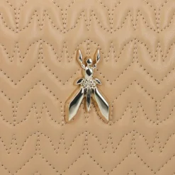 Patrizia Pepe Matelassé Umhängetasche Leder 22 cm