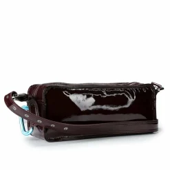 Patrizia Pepe Schultertaschen|Henkeltaschen<Schultertasche Leder 35 cm glossy plume