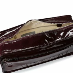 Patrizia Pepe Schultertaschen|Henkeltaschen<Schultertasche Leder 35 cm glossy plume