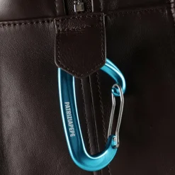 Clearance Patrizia Pepe Schultertasche Leder 34 cm deep chocolate