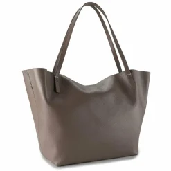 Patrizia Pepe Shopper Tasche Leder 30 cm