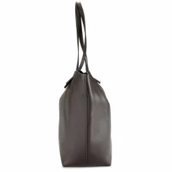 Patrizia Pepe Shopper Tasche Leder 30 cm deep chocolate