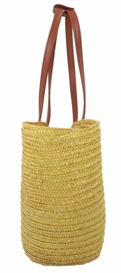 Patrizia Pepe Summer Straw Shopper Tasche 51 cm