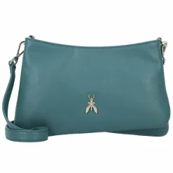 Patrizia Pepe Tris Schultertasche Leder 28 cm