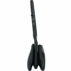 Discount Patrizia Pepe Tris Schultertasche Leder 28 cm nero