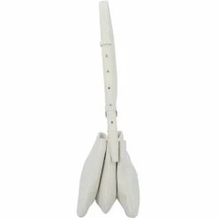 Patrizia Pepe Henkeltaschen|Schultertaschen<Tris Schultertasche Leder 28 cm off white