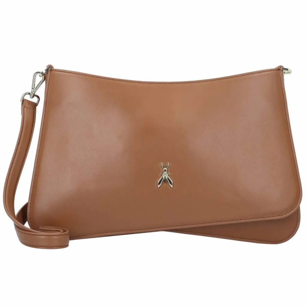 Patrizia Pepe Tris Umhängetasche Leder 37 cm