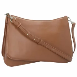 Patrizia Pepe Tris Umhängetasche Leder 37 cm