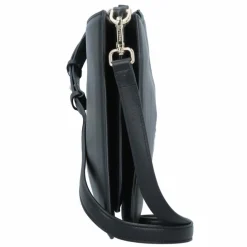 Patrizia Pepe Tris Umhängetasche Leder 37 cm