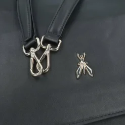 Patrizia Pepe Tris Umhängetasche Leder 37 cm