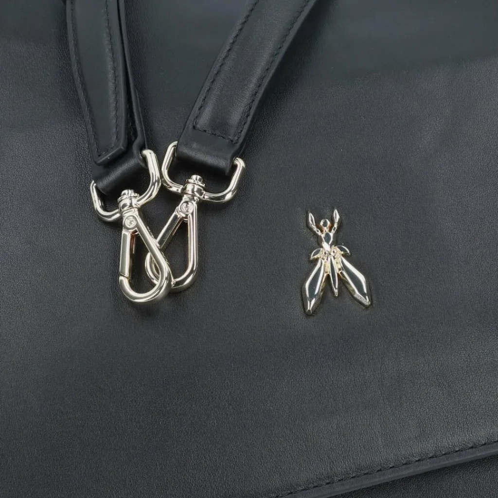 Patrizia Pepe Tris Umhängetasche Leder 37 cm