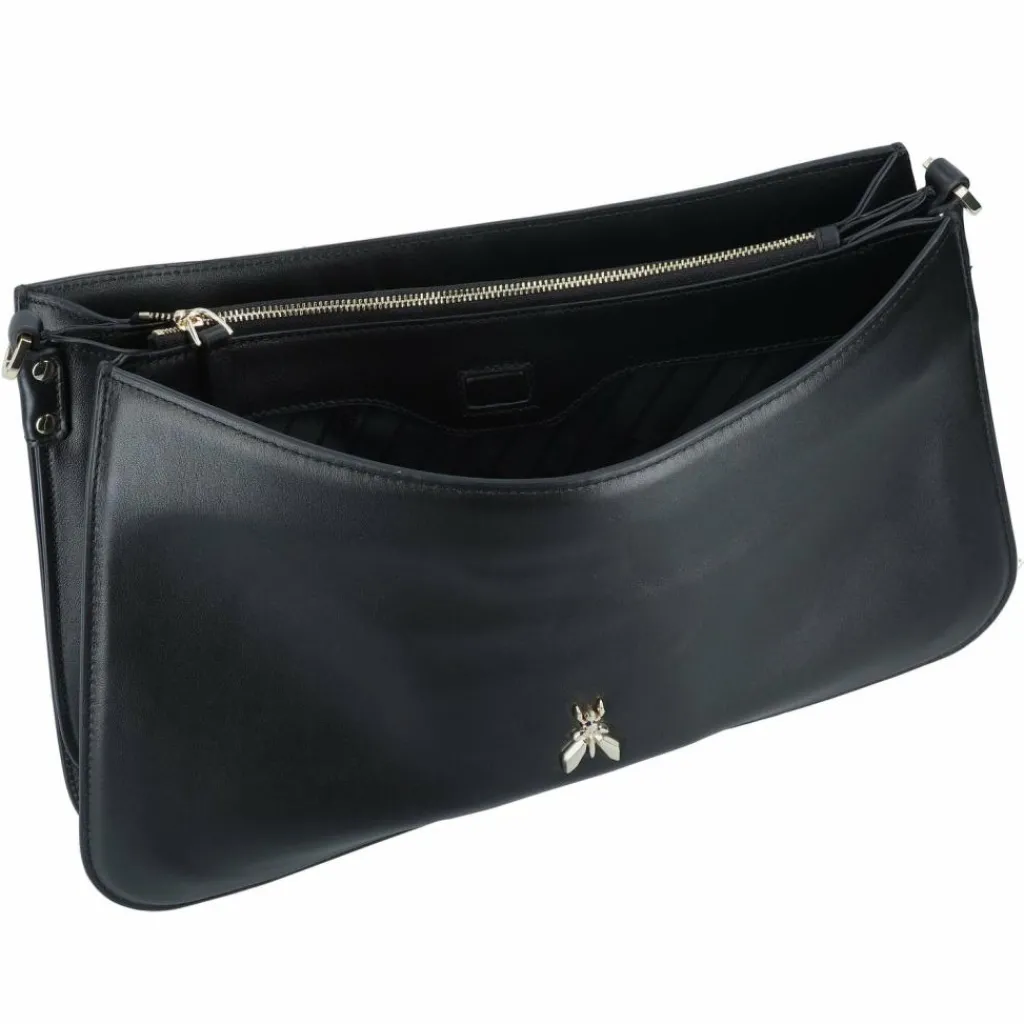 Patrizia Pepe Tris Umhängetasche Leder 37 cm