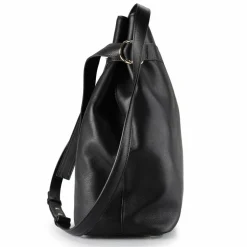 Patrizia Pepe Umhängetasche Leder 30.5 cm nero