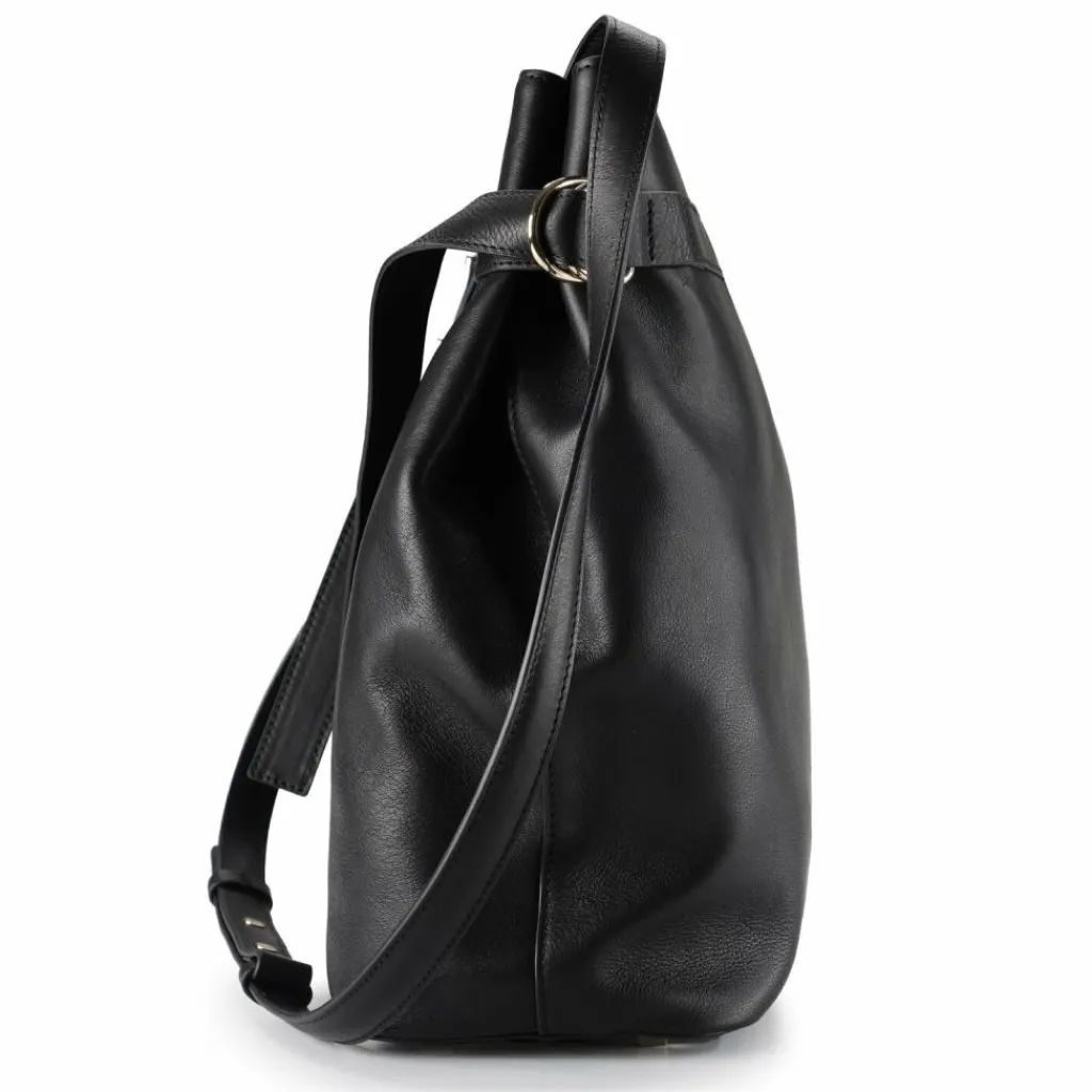Patrizia Pepe Umhängetasche Leder 30.5 cm nero