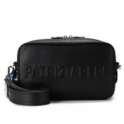 Patrizia Pepe Umhängetaschen<Umhängetasche Leder 24 cm nero