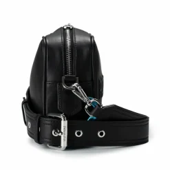 Patrizia Pepe Umhängetaschen<Umhängetasche Leder 24 cm nero