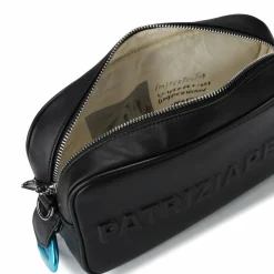 Patrizia Pepe Umhängetaschen<Umhängetasche Leder 24 cm nero