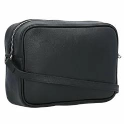 Hot Patrizia Pepe Umhängetasche Leder 23 cm nero