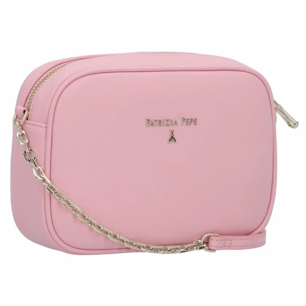 Patrizia Pepe Umhängetasche Leder 19 cm