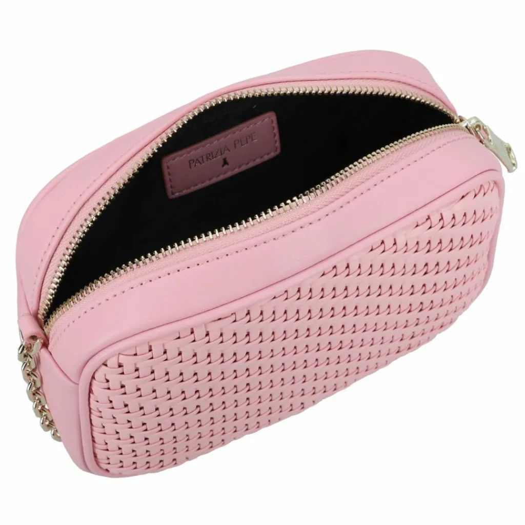 Patrizia Pepe Umhängetasche Leder 19 cm