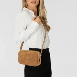 Patrizia Pepe Umhängetasche Leder 24 cm