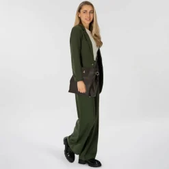 Clearance Patrizia Pepe Umhängetasche Leder 30.5 cm deep chocolate